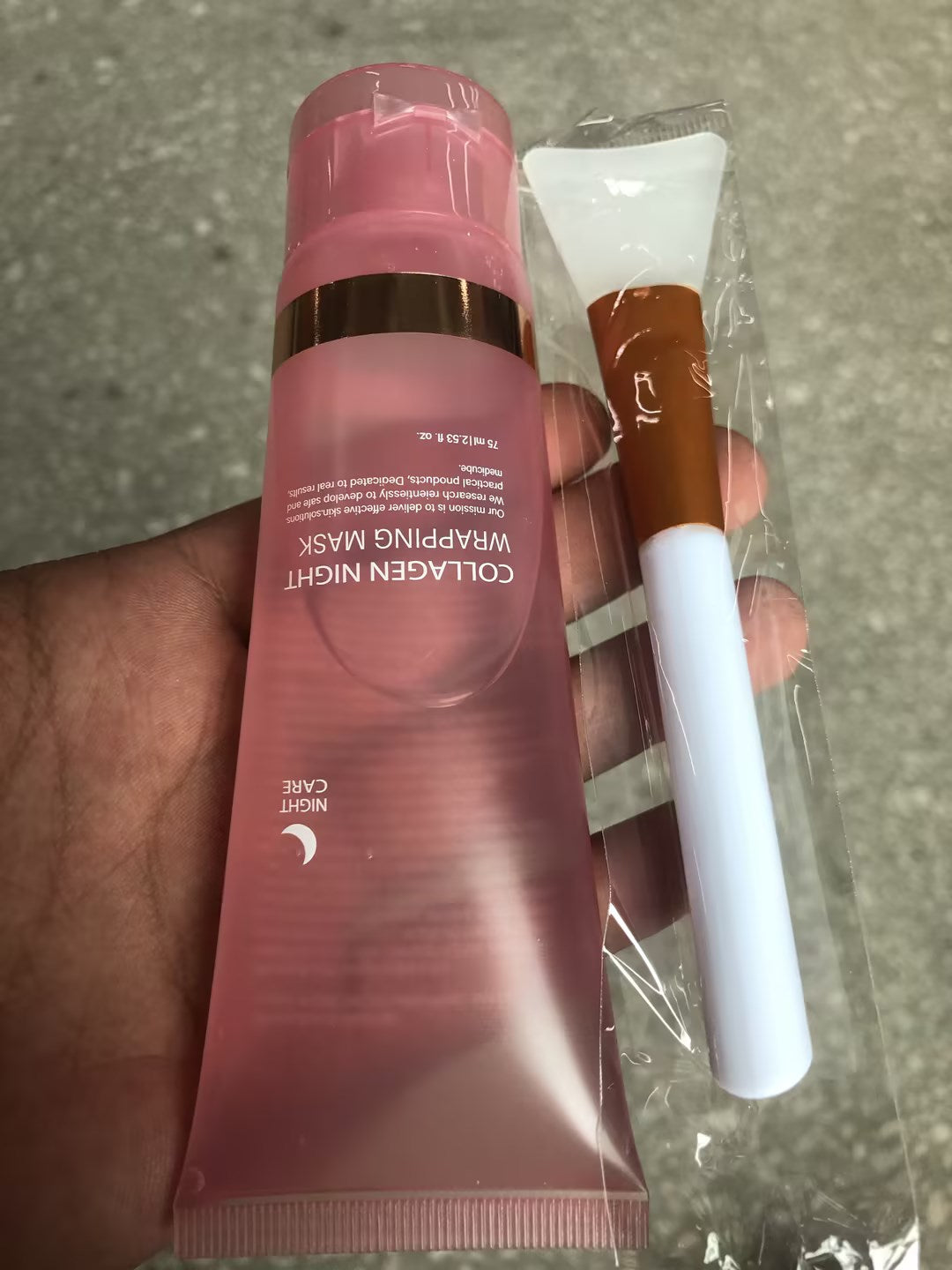 Collagen Wrapping Night Mask – Overnight Glass Skin & Lifting Treatment | Premium Collagen Wrapping Sleeping Mask | Anti-Aging, Firming & Deep Hydration