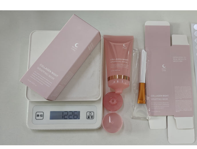 Collagen Wrapping Night Mask – Overnight Glass Skin & Lifting Treatment | Premium Collagen Wrapping Sleeping Mask | Anti-Aging, Firming & Deep Hydration